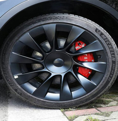 Tesla Model Y Long Range Uyumlu 19/20 inch Fren Kaliper Kapağı