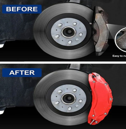 Tesla Model Y Long Range Uyumlu 19/20 inch Fren Kaliper Kapağı