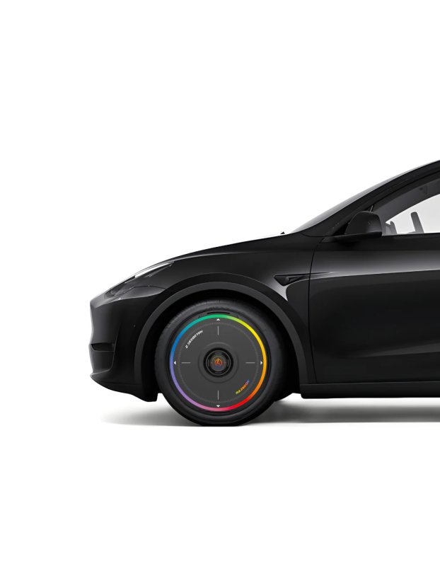 Halodisc 2 Rainbow Road 21 - Legacy & Model S % Model X