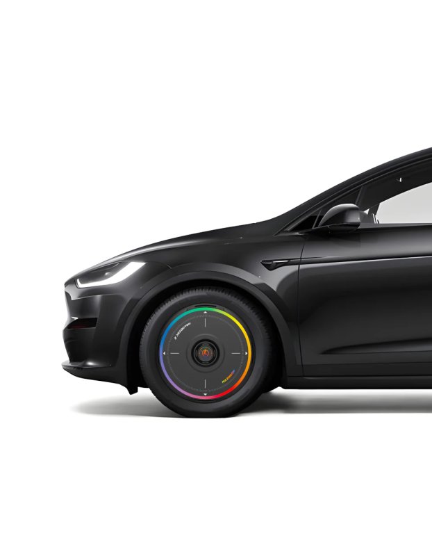 Halodisc 2 Rainbow Road 21 - Legacy & Model S % Model X