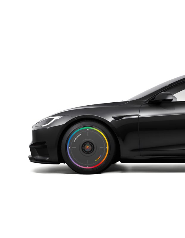 Halodisc 2 Rainbow Road 21 - Legacy & Model S % Model X