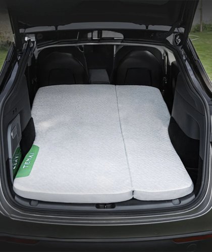 Tesla Model Y için Memory Foam Kamp Yatağı
