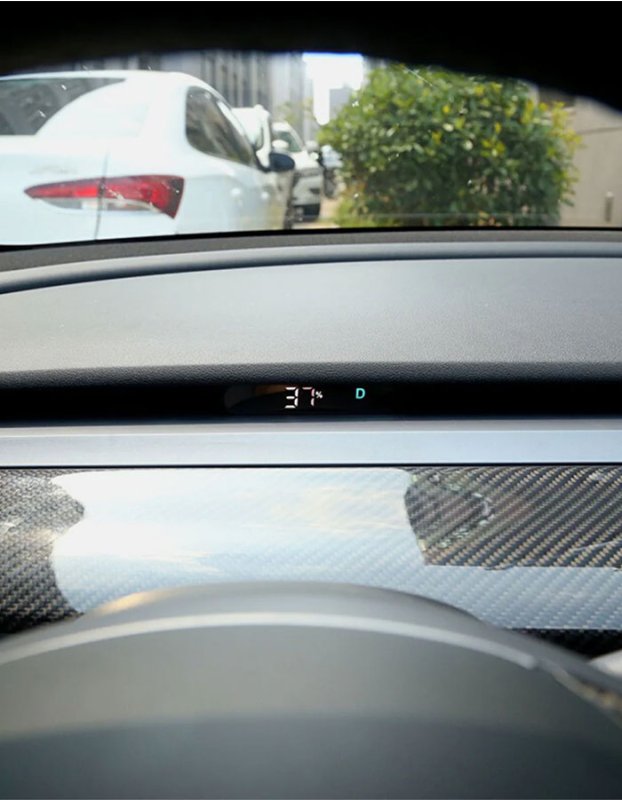 Tesla Model 3/Y İçin Bilgi Ekranı