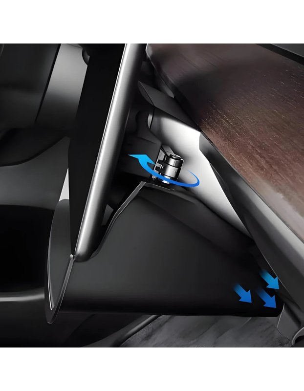 Tesla Model Y/3 için Ekran Altı Saklama Kutusu