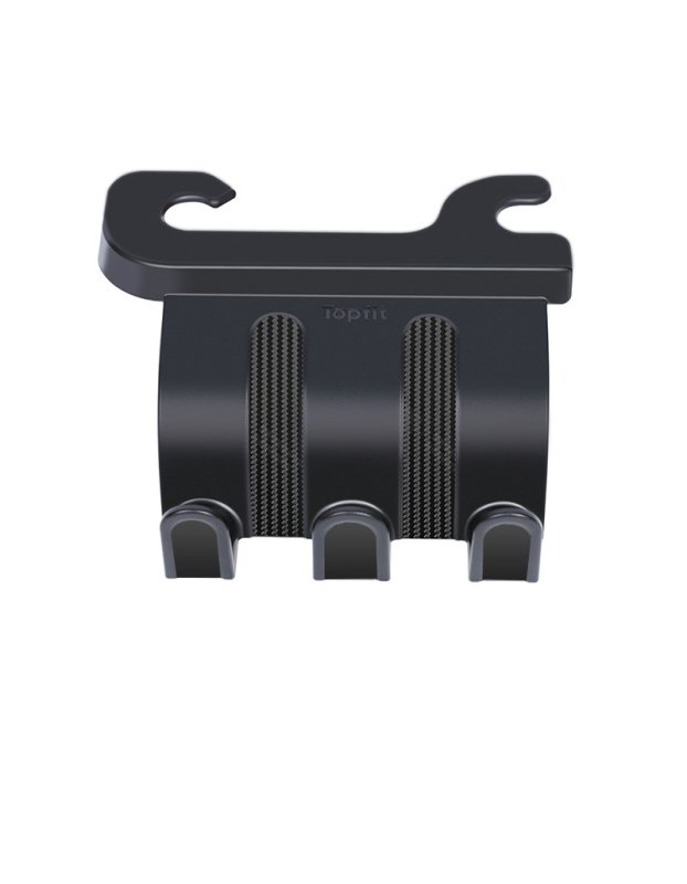 Tesla Model Y / 3 İle Uyumlu Koltuk Arkası 3 Kancalı Askı