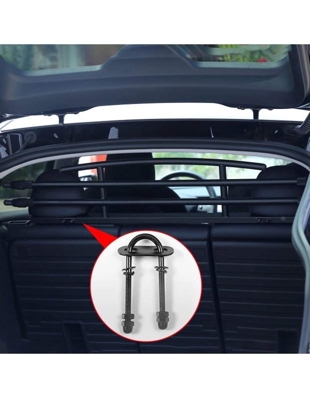 Tesla Model Y için Evcil Hayvan Güvenlik Bariyeri