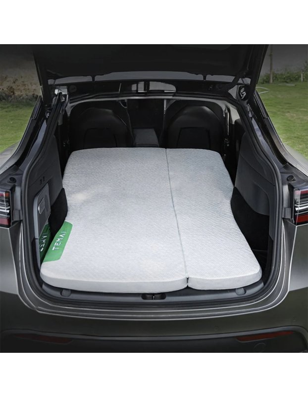 Tesla Model Y için Memory Foam Kamp Yatağı