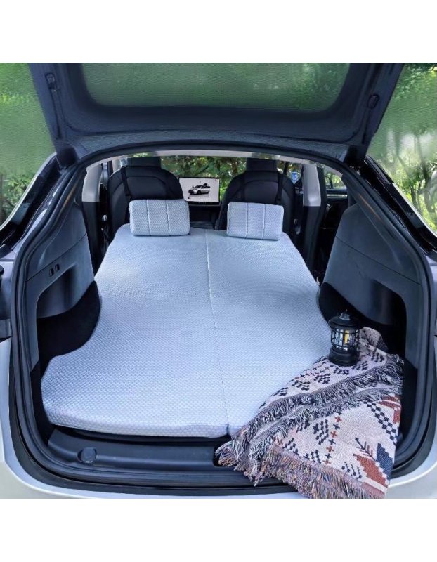 Tesla Model Y Juniper (2025) için Özel Tasarım Kamp Yatağı