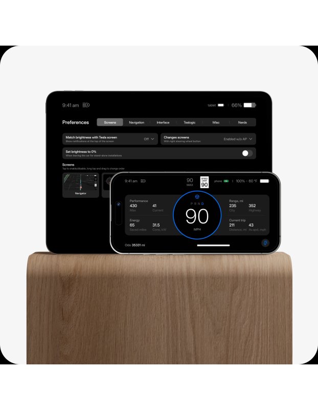 Tesla Model Y, Juniper ve Model 3 ile uyumlu Teslogic Verici