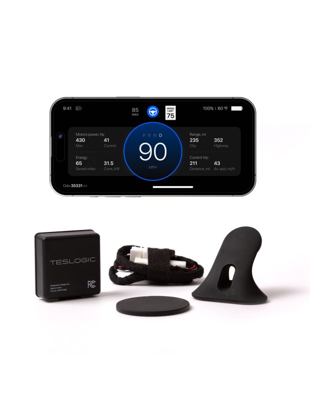 Tesla Model Y, Juniper ve Model 3 ile uyumlu Teslogic Verici