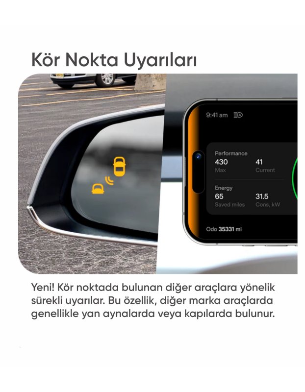 Tesla Model Y, Juniper ve Model 3 ile uyumlu Teslogic Verici