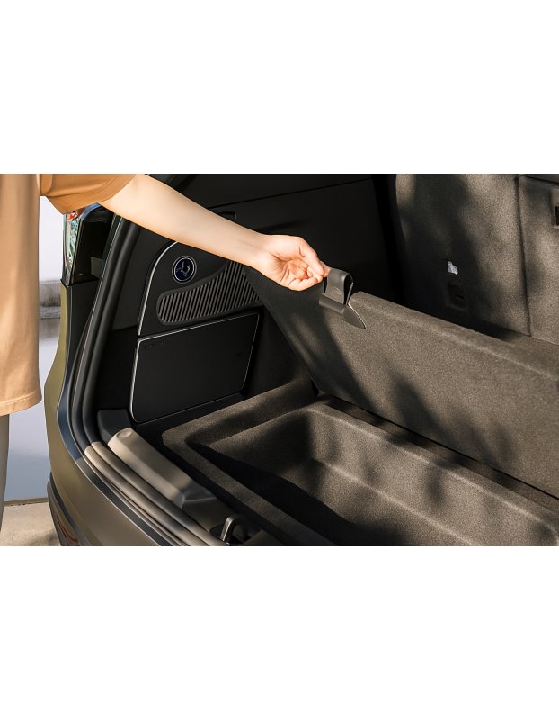 Tesla Model Y ve Juniper Yeni Model Y ile Uyumlu TEMAI 16L Kapasiteli Mini Buzdolabı, Çift Bölmeli Soğutma ve Dondurma Özellikli, LED Ekranlı