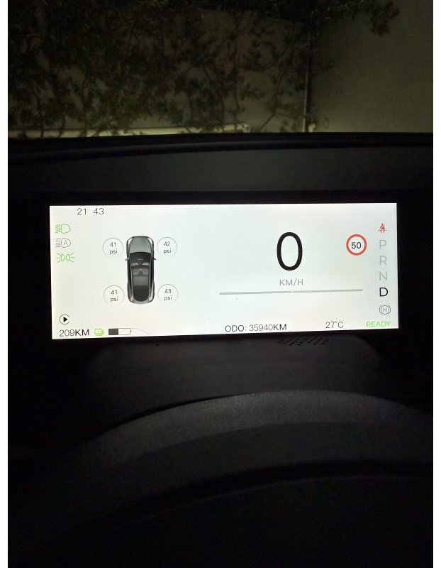 Tesla Model Y ve Model 3 ile uyumlu araç Gösterge Ekranı, CarPlay ve Android