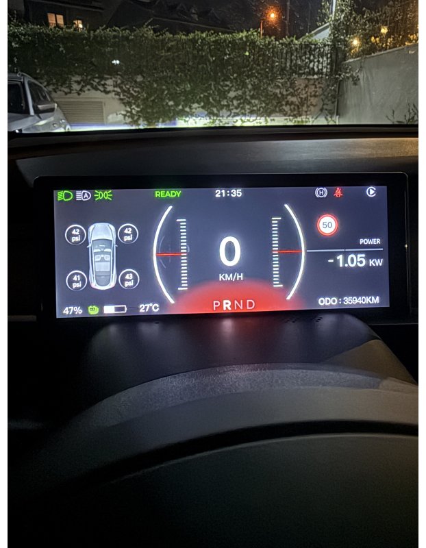 Tesla Model Y ve Model 3 ile uyumlu araç Gösterge Ekranı, CarPlay ve Android