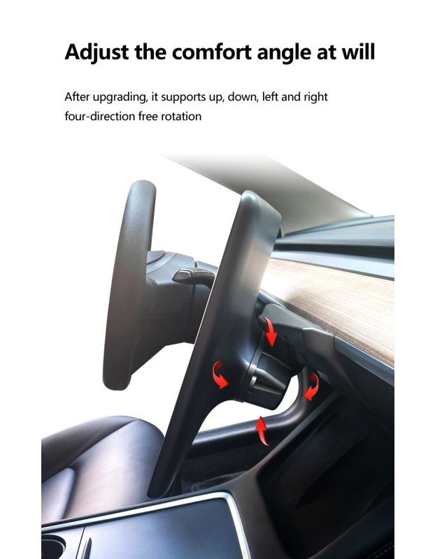 Tesla Model Y ve Model 3 ile uyumlu Ekran döndürme kiti