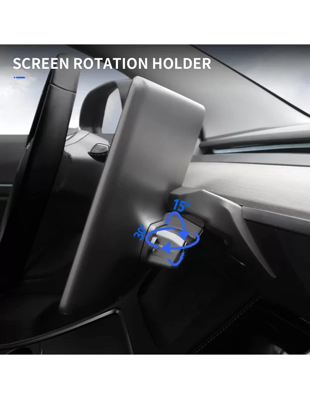 Tesla Model Y ve Model 3 ile uyumlu Ekran döndürme kiti