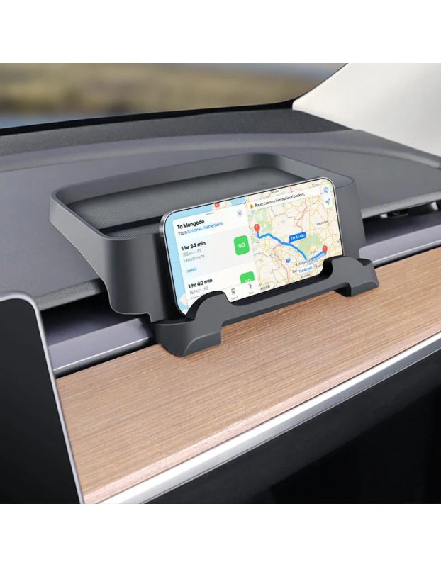 Tesla Y / 3 İle Uyumlu Konsol Düzenleyici, Telefon Tutucu